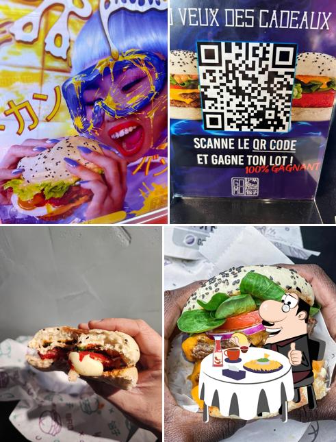 Les hamburgers de GOMU Lille will conviendront différents goûts