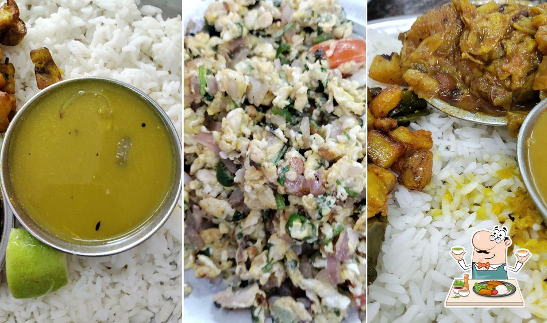 Food at Hotel Avinandan