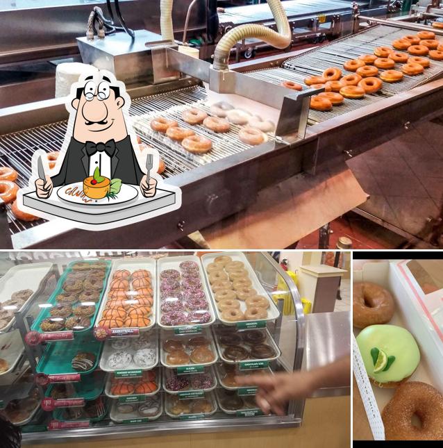 Krispy Kreme, 8815 Preston Rd in Frisco Restaurant menu and reviews