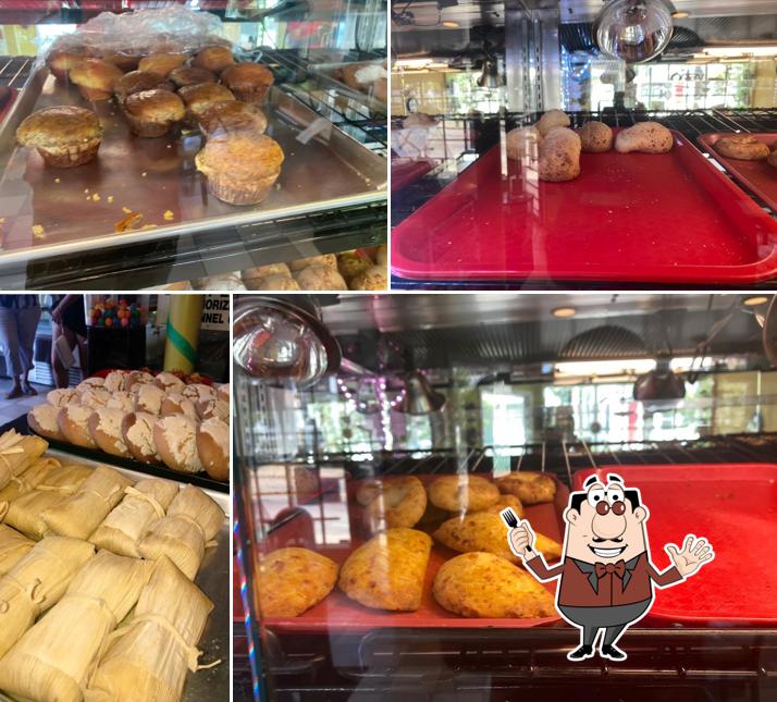 Las Delicias Bakery in Providence Restaurant menu and reviews
