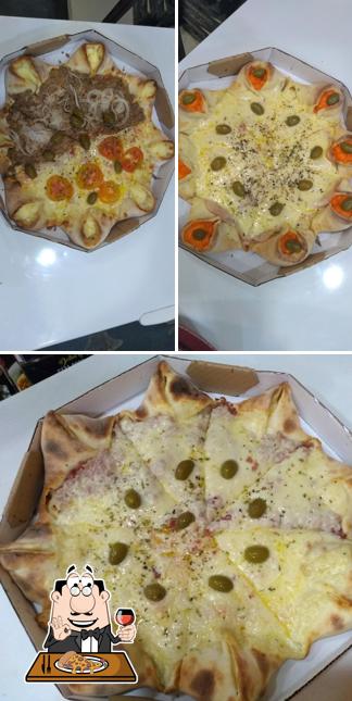 Consiga diferentes estilos de pizza