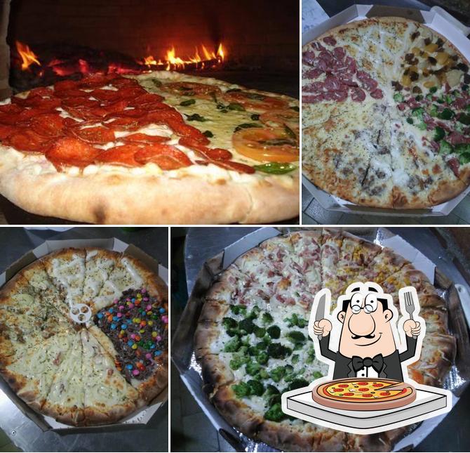 Experimente pizza no Art Pizzas