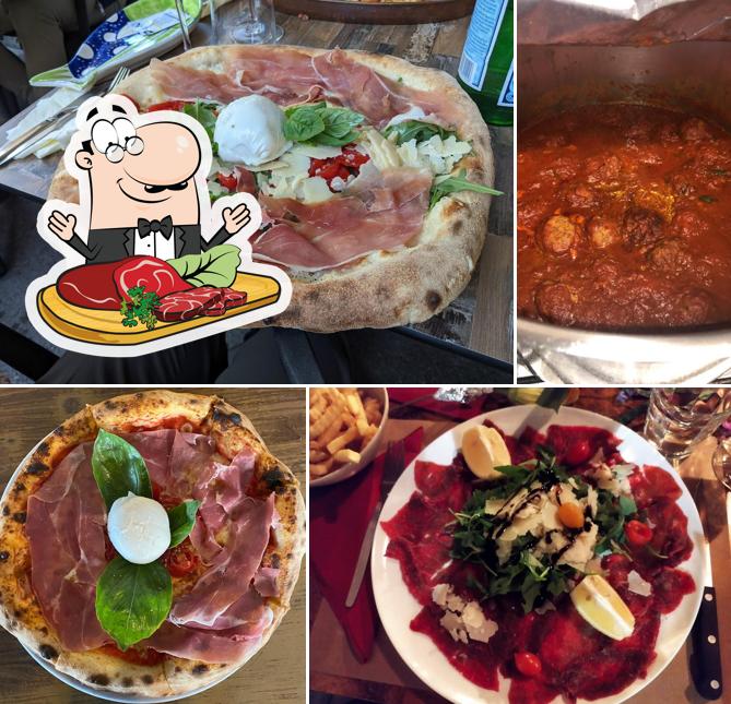 Pizzeria Calabria - 3 Fratelli Scalea propone piatti di carne