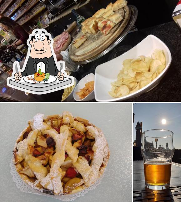 La foto di cibo e birra da Bar Brembo Caffè Le Chuck