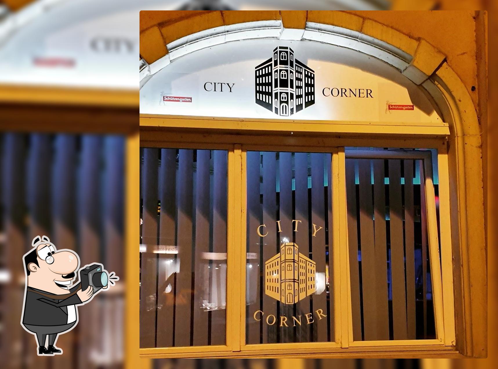 City Corner - Cocktail Bar