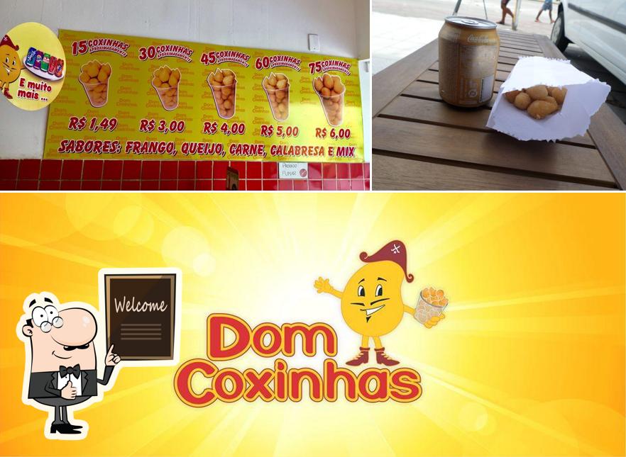 Look at this photo of Dom Coxinhas