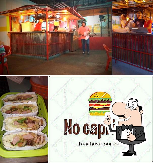 No Capricho lanches