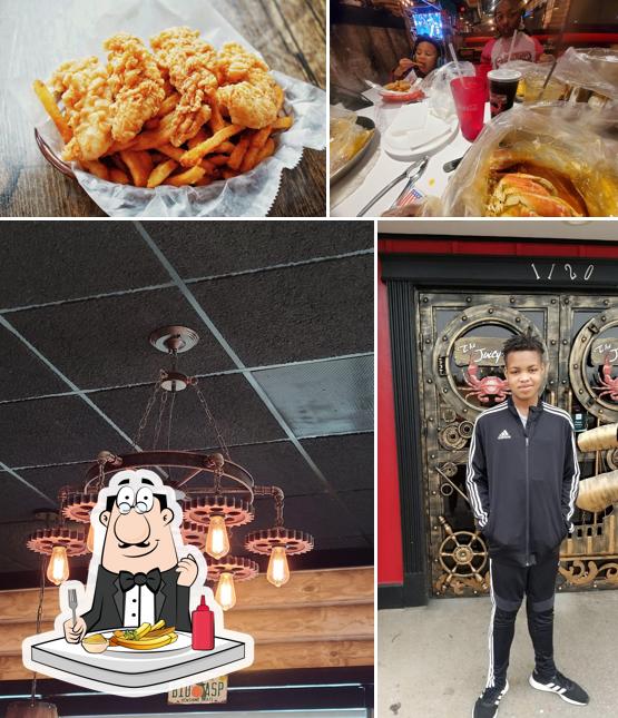The Juicy Crab Newnan in Newnan Restaurant menu and reviews