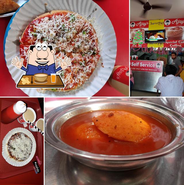 Food at Ajay's Café- Lunsikui, Navsari
