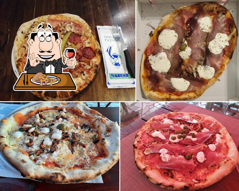 Scegli tra le svariate varianti di pizza