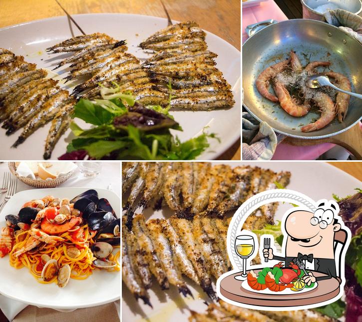 Закажите блюда с морепродуктами в "Cavalluccio Marino"