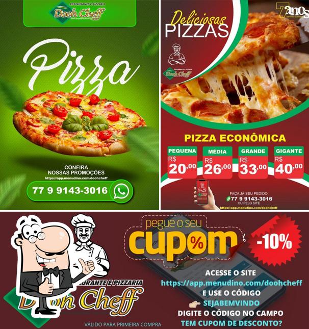 See this photo of DOOH CHEFF RESTAURANTE, PIZZARIA E HAMBURGUERIA