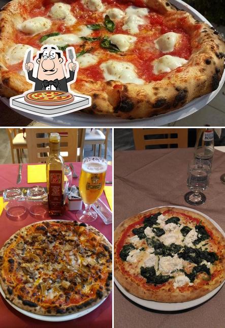 Prenditi una pizza a DoppioZero Ristorante Pizzeria