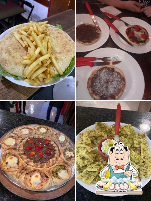 Ostras em Esfiharia Mutto