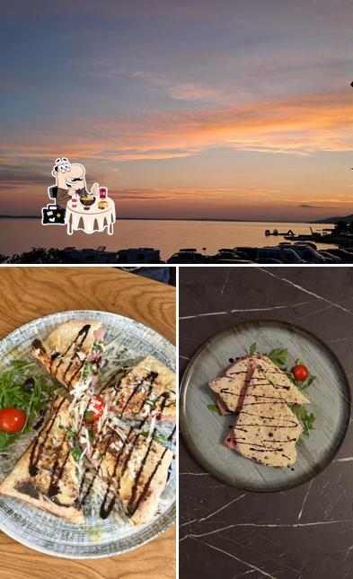 La immagine di cibo e esterno da Fratelli Pizza Bar