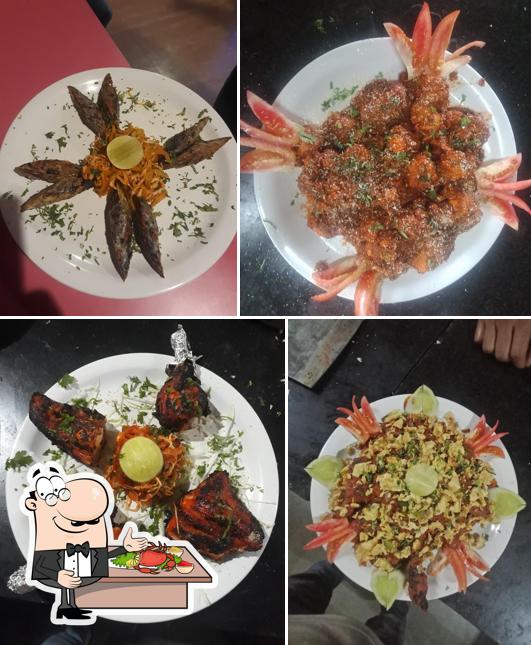 Get seafood at Hotel Suryasen