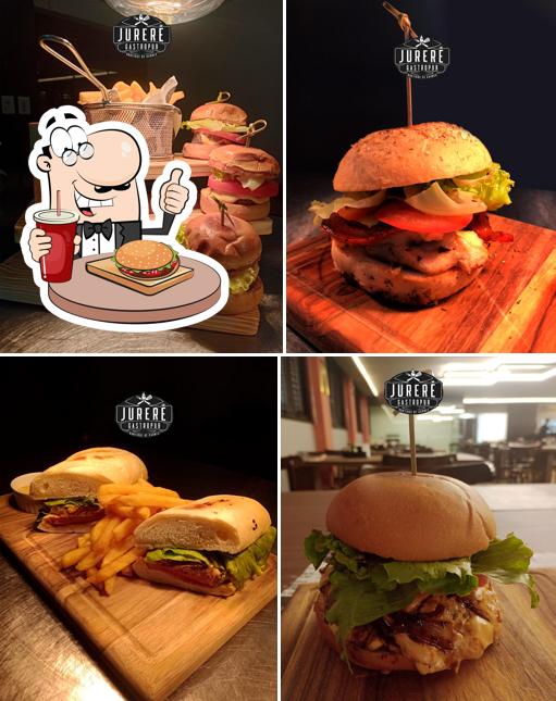 Peça um hambúrguer no Jurerê Gastropub