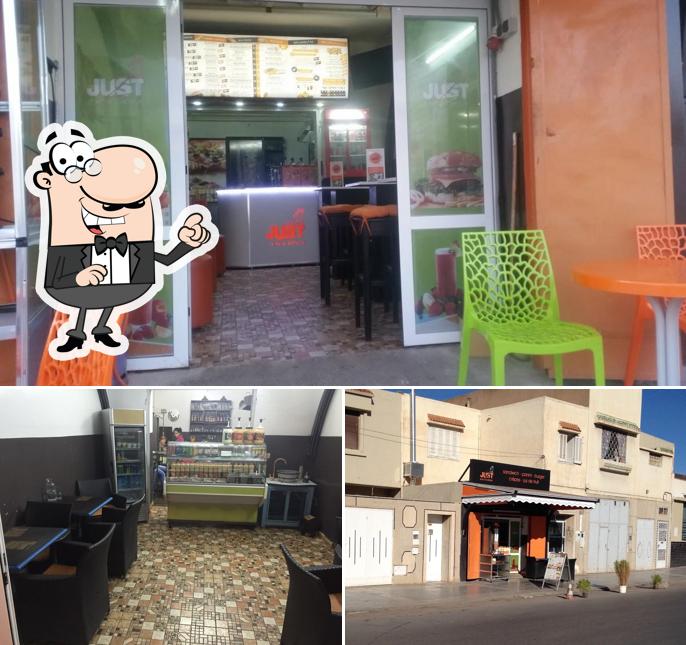 Découvrez l'intérieur de Just 2 Eat