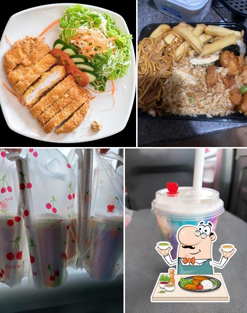 Comida en KUNG FU, Chinese Food & Bubble Tea