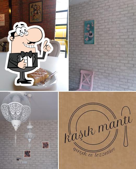 Это фото ресторана "Kaşık Mantı & Kafe"