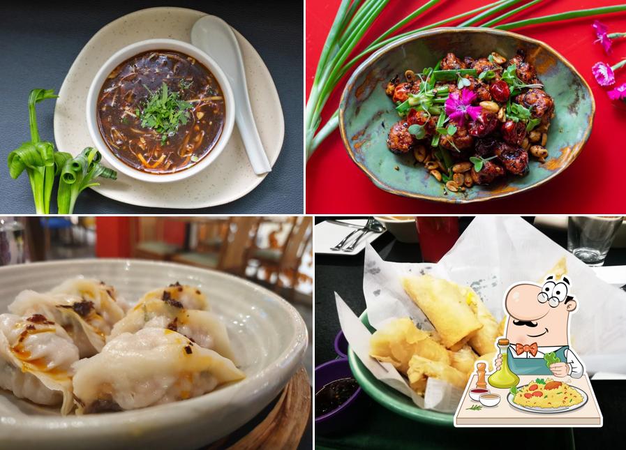 Meals at Mamagoto, Express Avenue Chennai