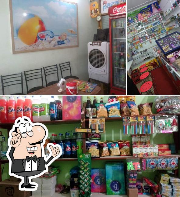 The interior of PAPA JI FAMILY STORE