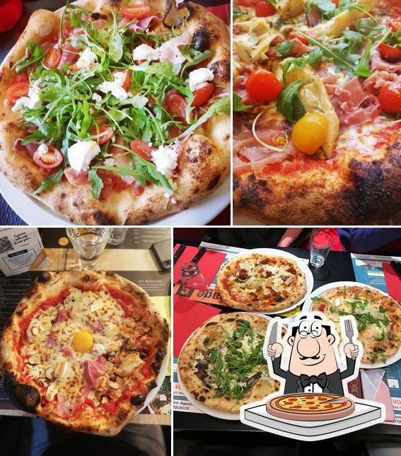 A Pizzeria L'Antica Chanzy, vous pouvez déguster des pizzas