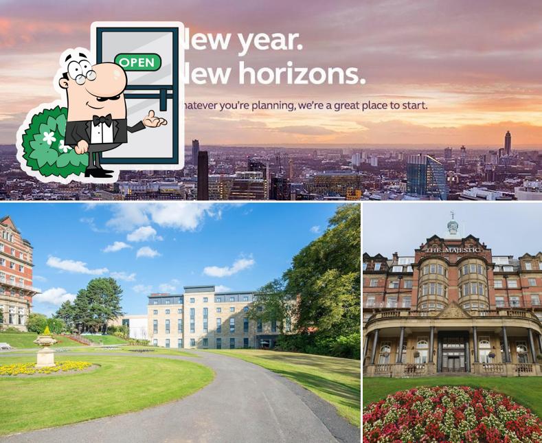 Premier Inn Harrogate Town Centre hotel, Harrogate - Restaurant menu ...