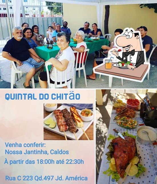 O Quintal Do Chitão se destaca pelo comida e interior