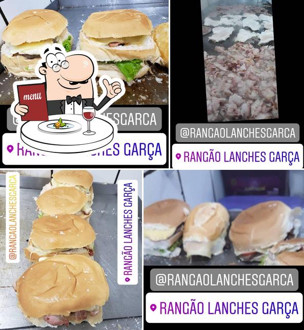 Comida em Rangão Lanches Garça