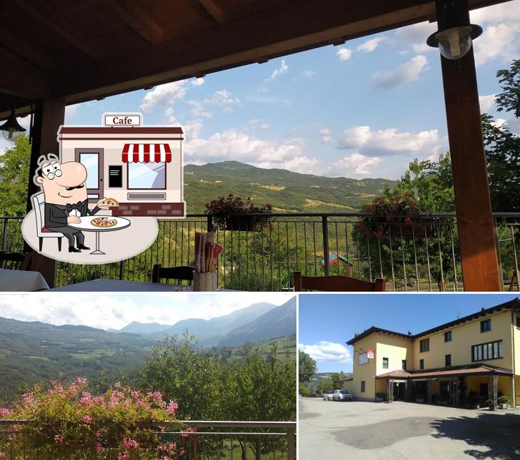 Guarda gli esterni di Ristorante Pensione Valle dei Monti