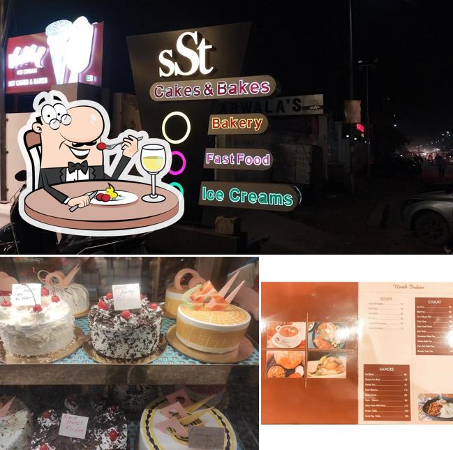 SST Cakes & Bakes, Jaipur, 23/63 - Restaurant menu and reviews