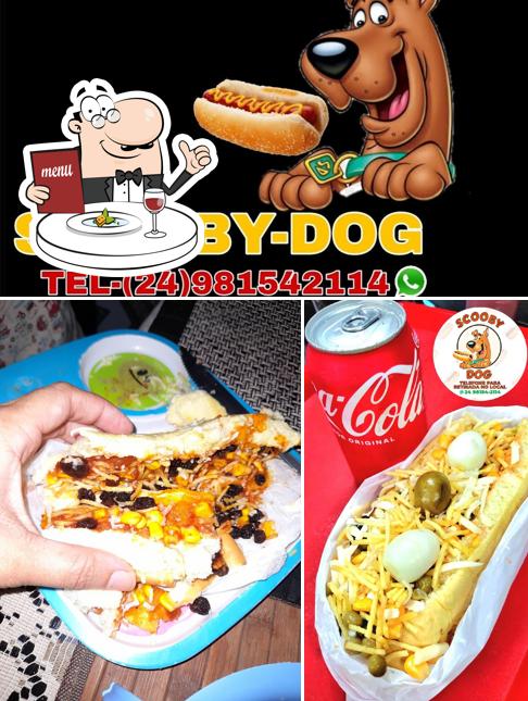 Comida em Scoobydog