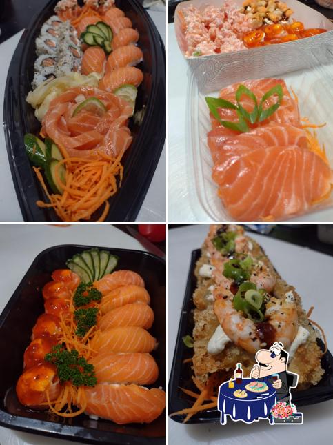 Sashimi em SushiBeerg