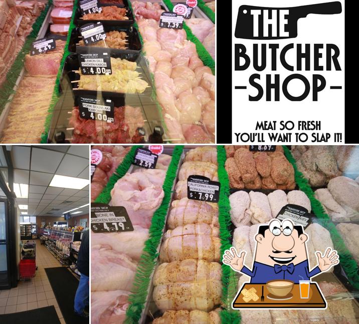 Plats à The Butcher Shop Inc