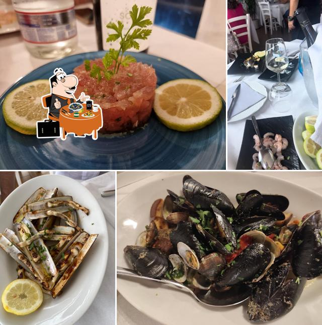 Cozze al Trattoria Lo Scalo