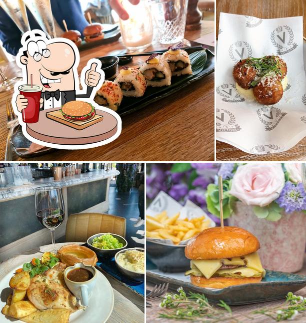 Victors Alderley Edge in Alderley Edge Restaurant menu and reviews