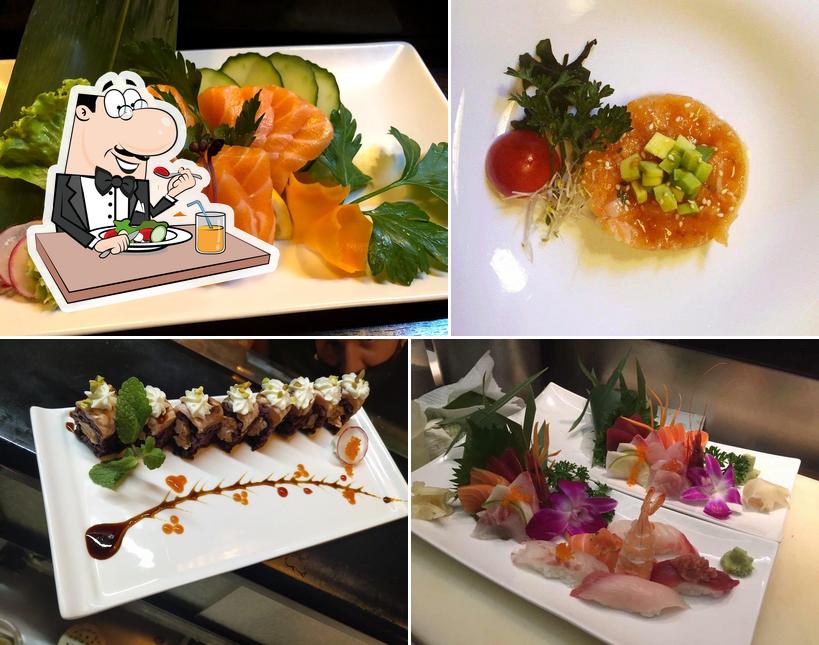 Cibo al Ristorante Giapponese NOYI