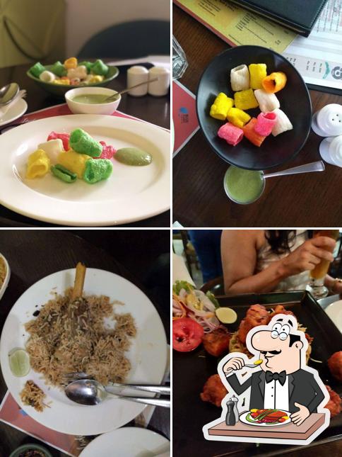 Food at SALT - Indian Restaurant Bar & Grill