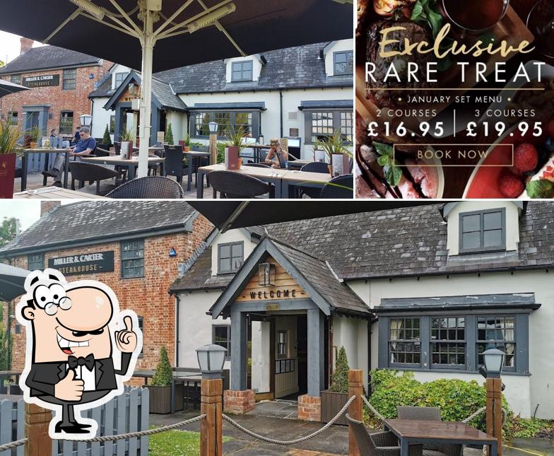 Parrilla Miller & Carter Exeter, Exeter Carta del restaurante y opiniones