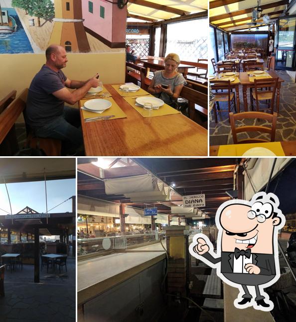 Siediti a un tavolo di Ristorante La Pantofla Circolo Pescatori