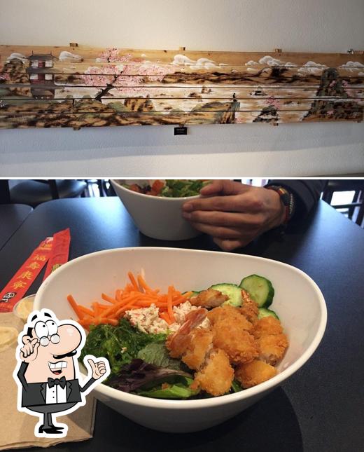 Subo Sushi Burritos, 2568 Willamette St in Eugene Restaurant menu and