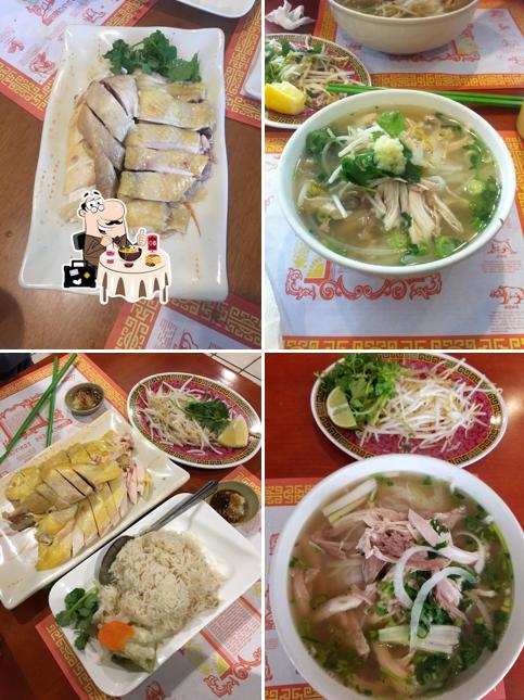 Platos en Hai Phong Noodles