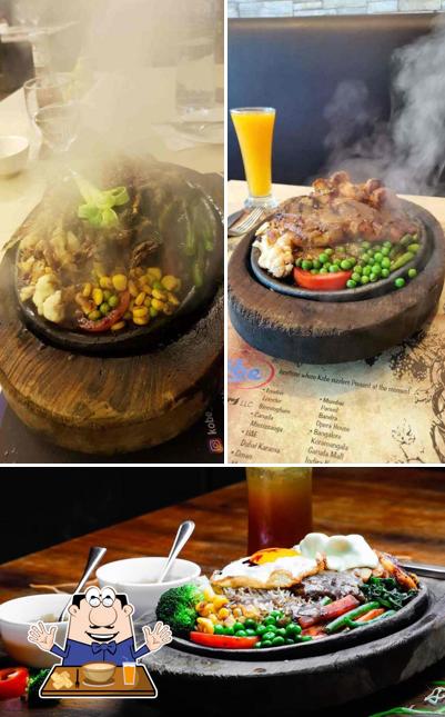 Meals at Kobe Sizzler Dubai