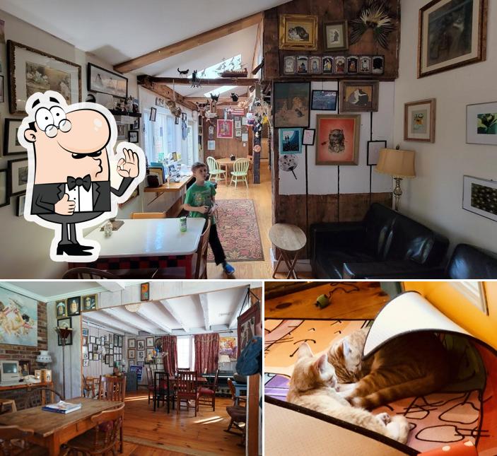 Two Wrasslin' Cats Coffee House & Cafe in East Haddam Restaurant menu