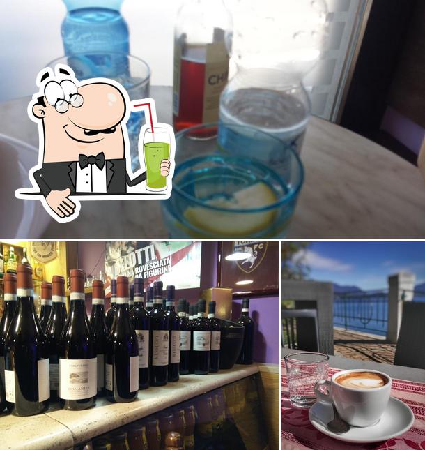 Goditi un drink a Bar Charlie Brown