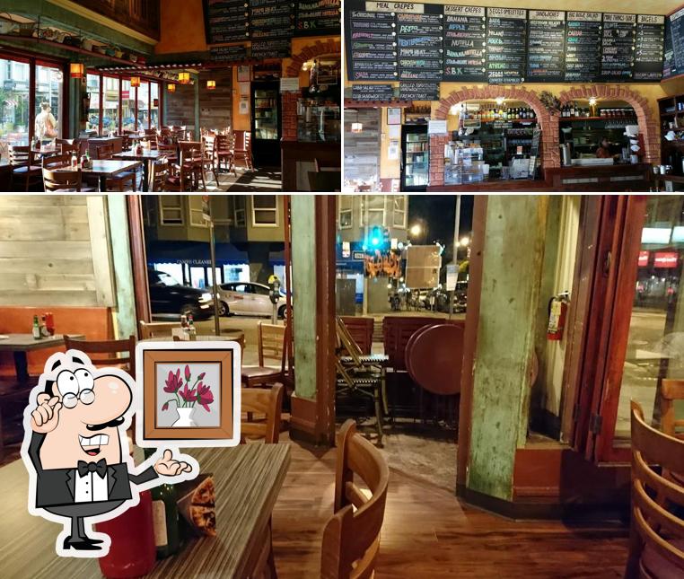 The Crepe House, 1755 Polk St in San Francisco Restaurant menu and