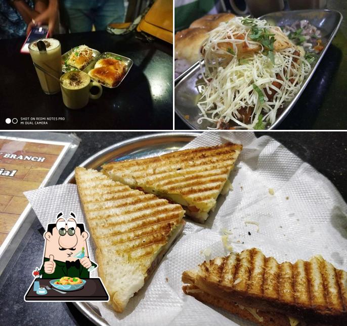 Food at Cafe Durga