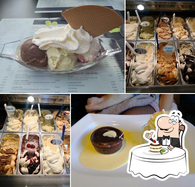 Les Saveurs Des Abruzzes offre un nombre de desserts