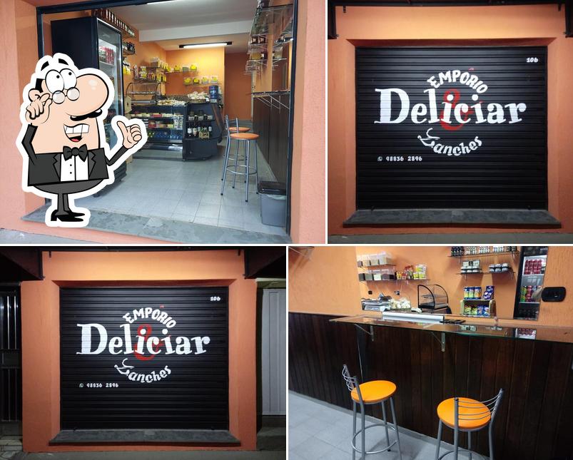 Deliciar emporio e lanches